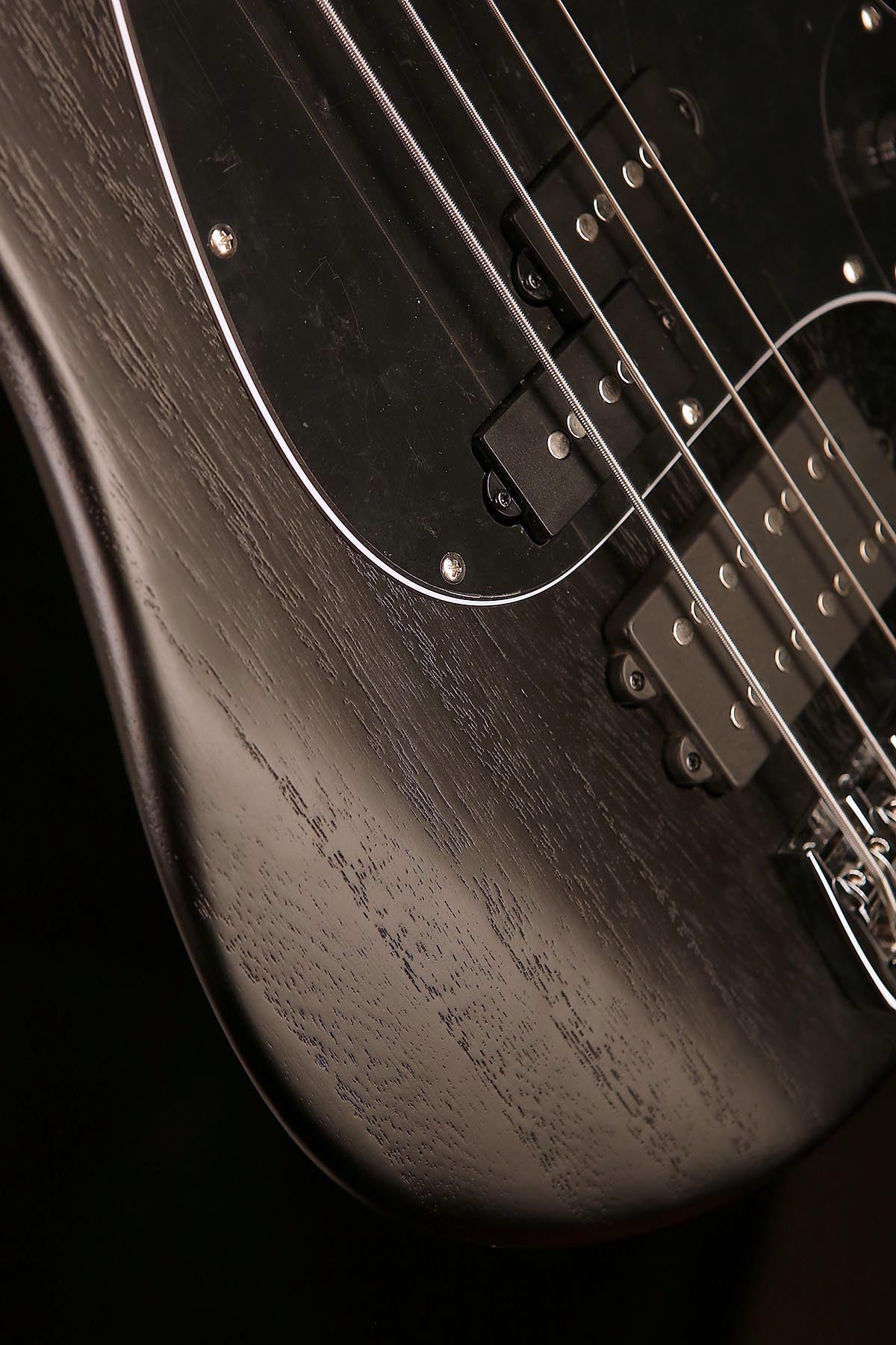 Sandberg VM4 Superlight 4 String Black w/Maple - Bass Centre Music Store Melbourne