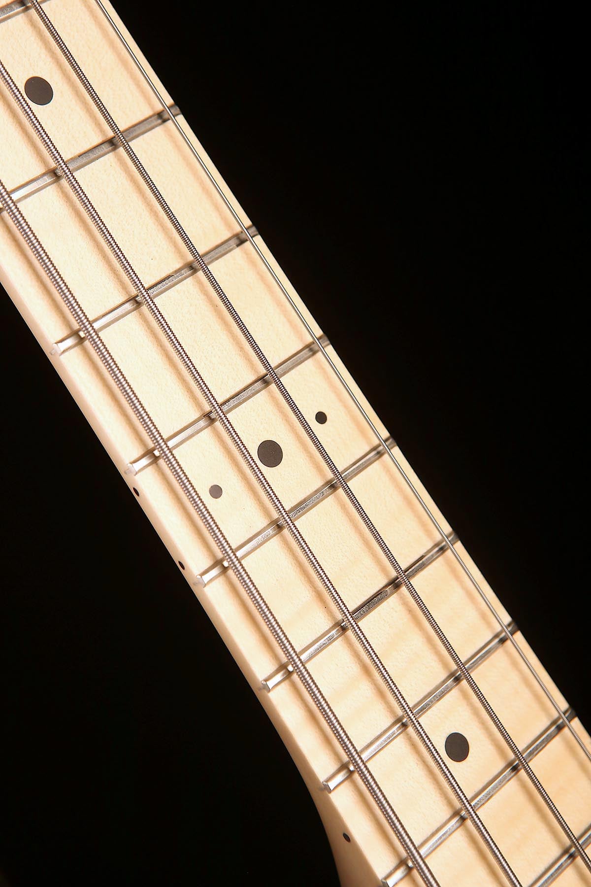 Sandberg VM4 Superlight 4 String Black w/Maple - Bass Centre Music Store Melbourne