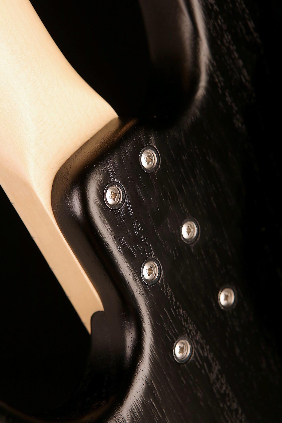 Sandberg VM4 Superlight 4 String Black w/Maple - Bass Centre Music Store Melbourne