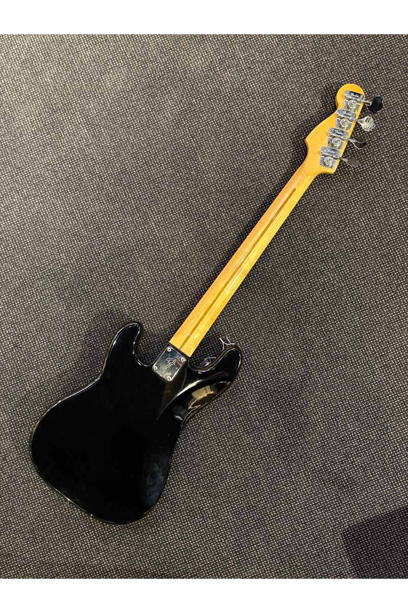 Preloved 1979 Fender Precision Bass Black Maple with Fender case