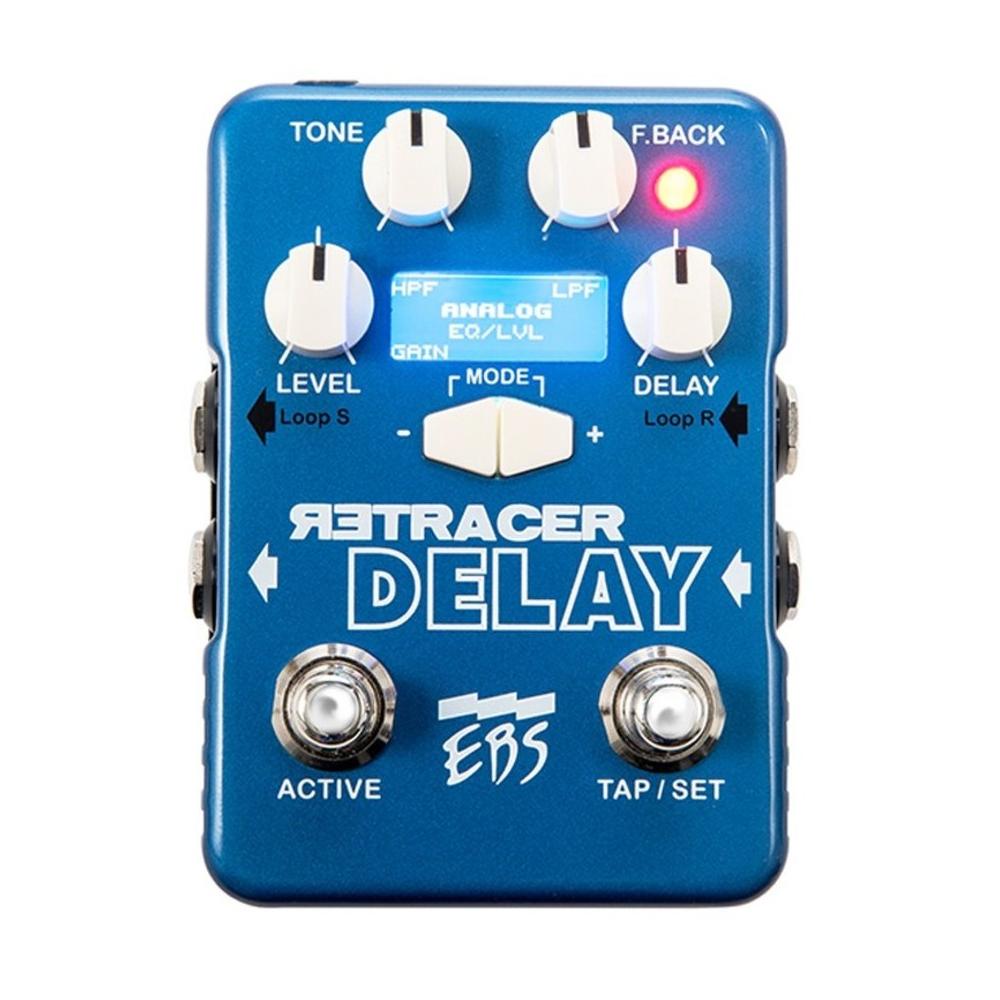 EBS Retracer Delay Pedal - Bass Centre Music Store Melbourne