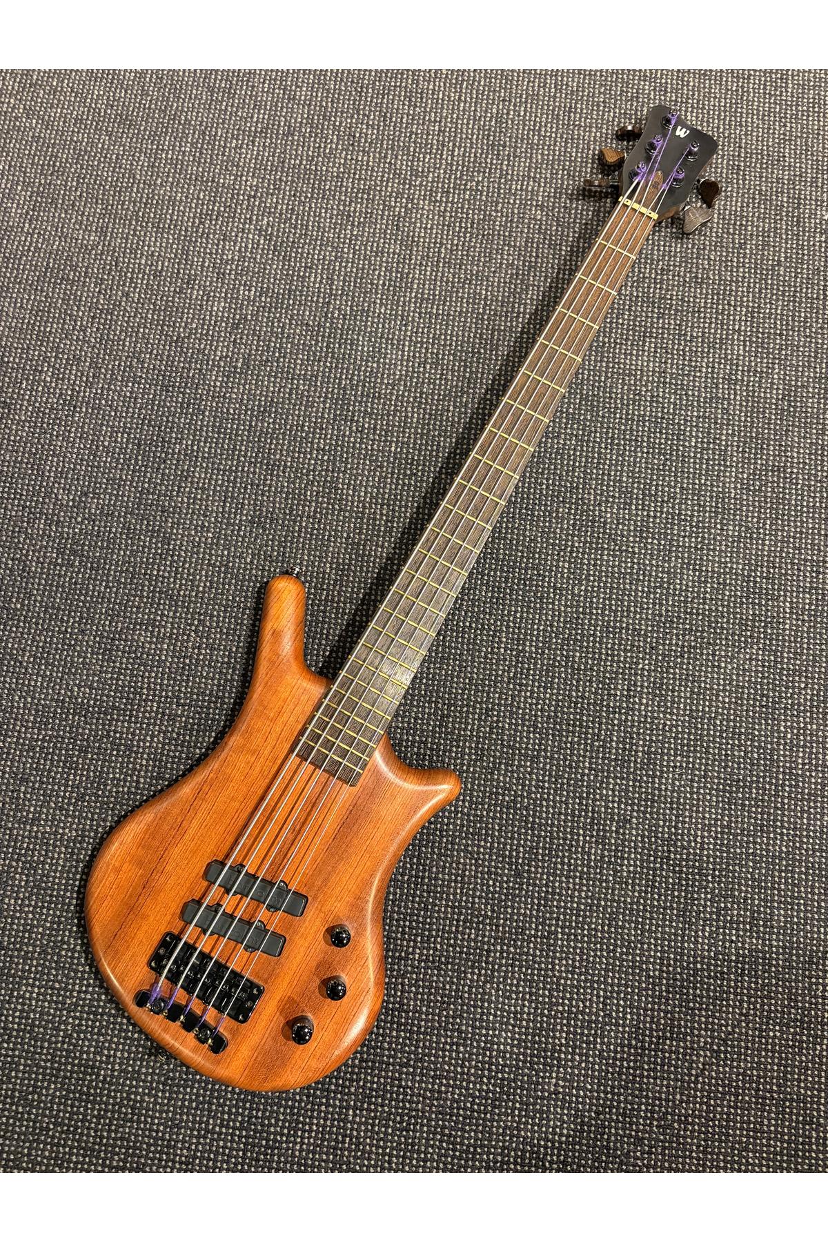 Preloved Warwick Custom Shop 2015 Thumb Bass Bolt On 5 string