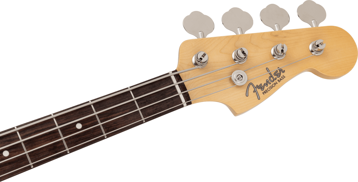 Fender Made in Japan Traditional 50s Precision Bass, Rosewood Fingerboard, White Blonde - Bass Centre Music Store Melbourne