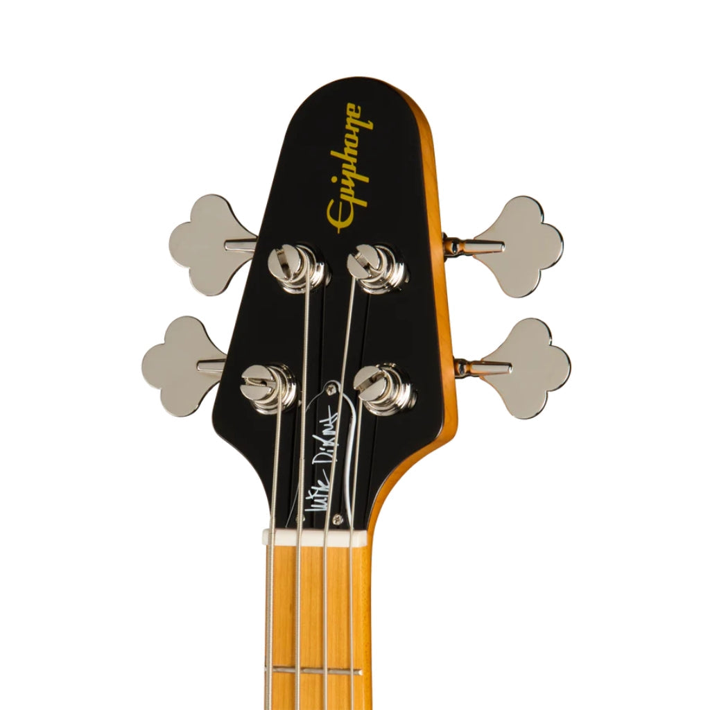 Epiphone Mike Dirnt G3 Bass Limited Edition Natural w/case