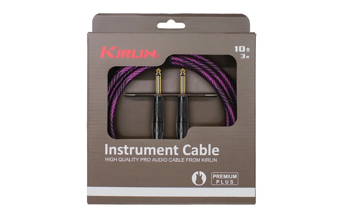 Kirlin Premium+ Guitar Cables