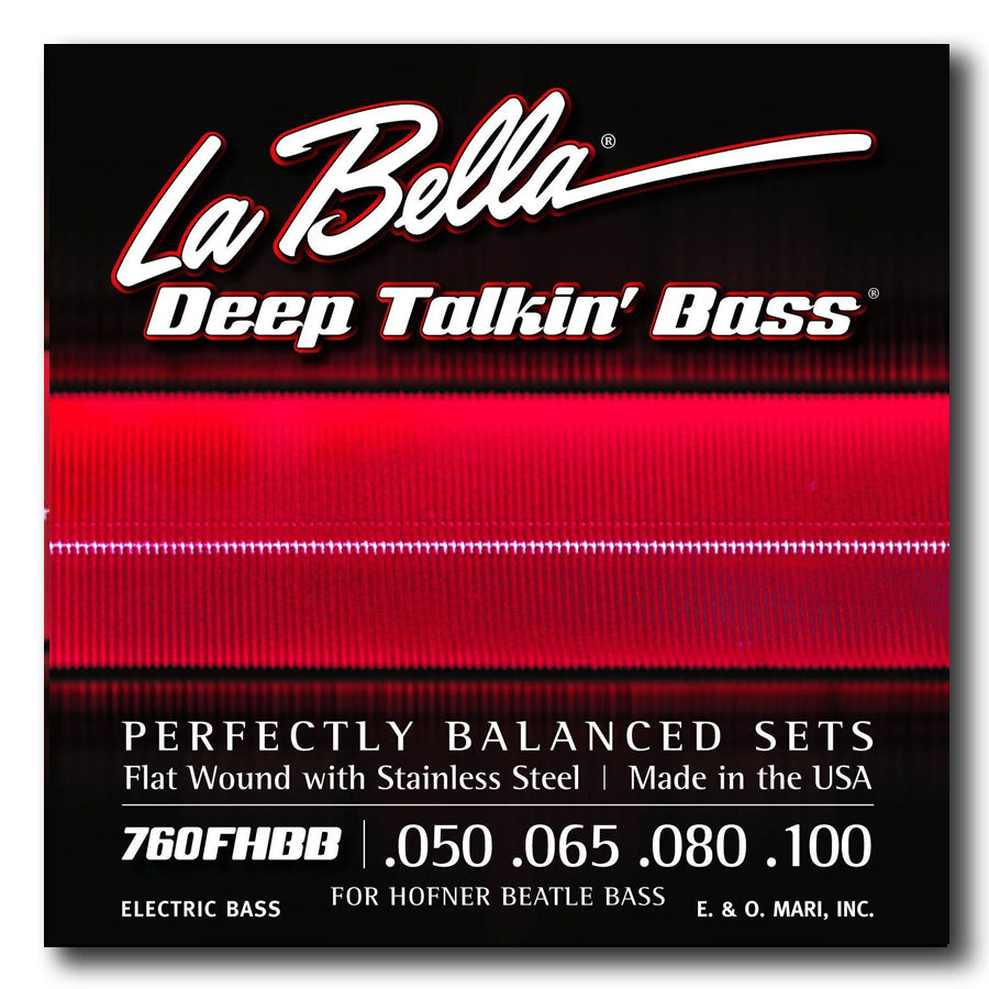 La Bella Flatwounds for Hofner Basses 30&quot;-32&quot; scale - Bass Centre Music Store Melbourne