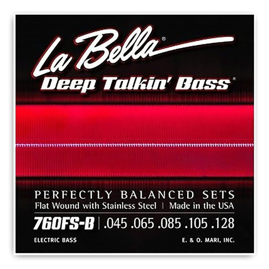La Bella Flatwound 5 strings - Bass Centre Music Store Melbourne