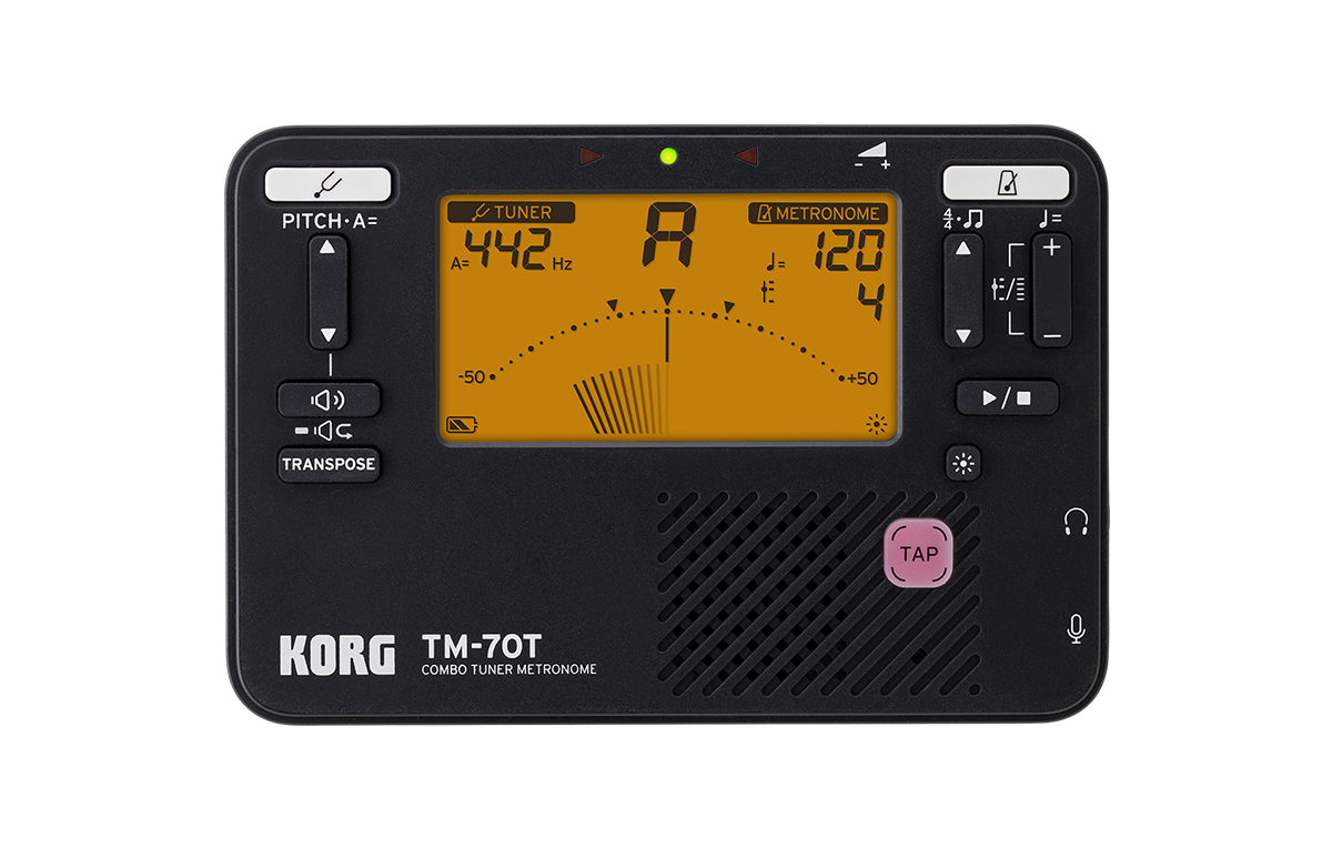Korg TM-70T Combo Tuner Metronome - Bass Centre Music Store Melbourne