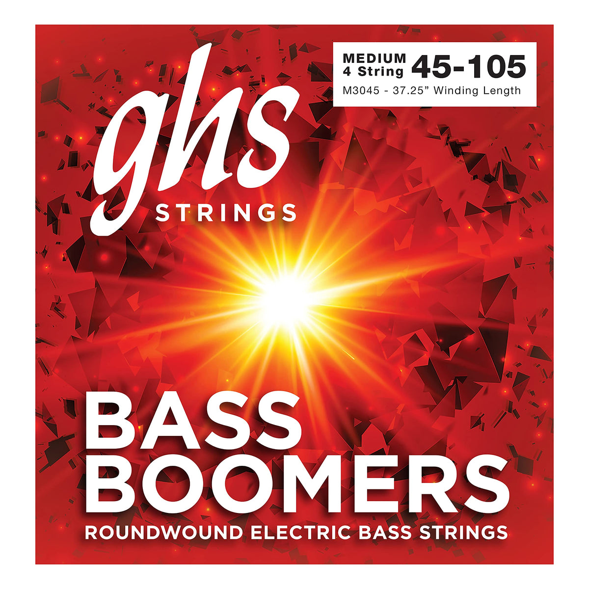 GHS Bass Boomers 4 string - Bass Centre Music Store Melbourne