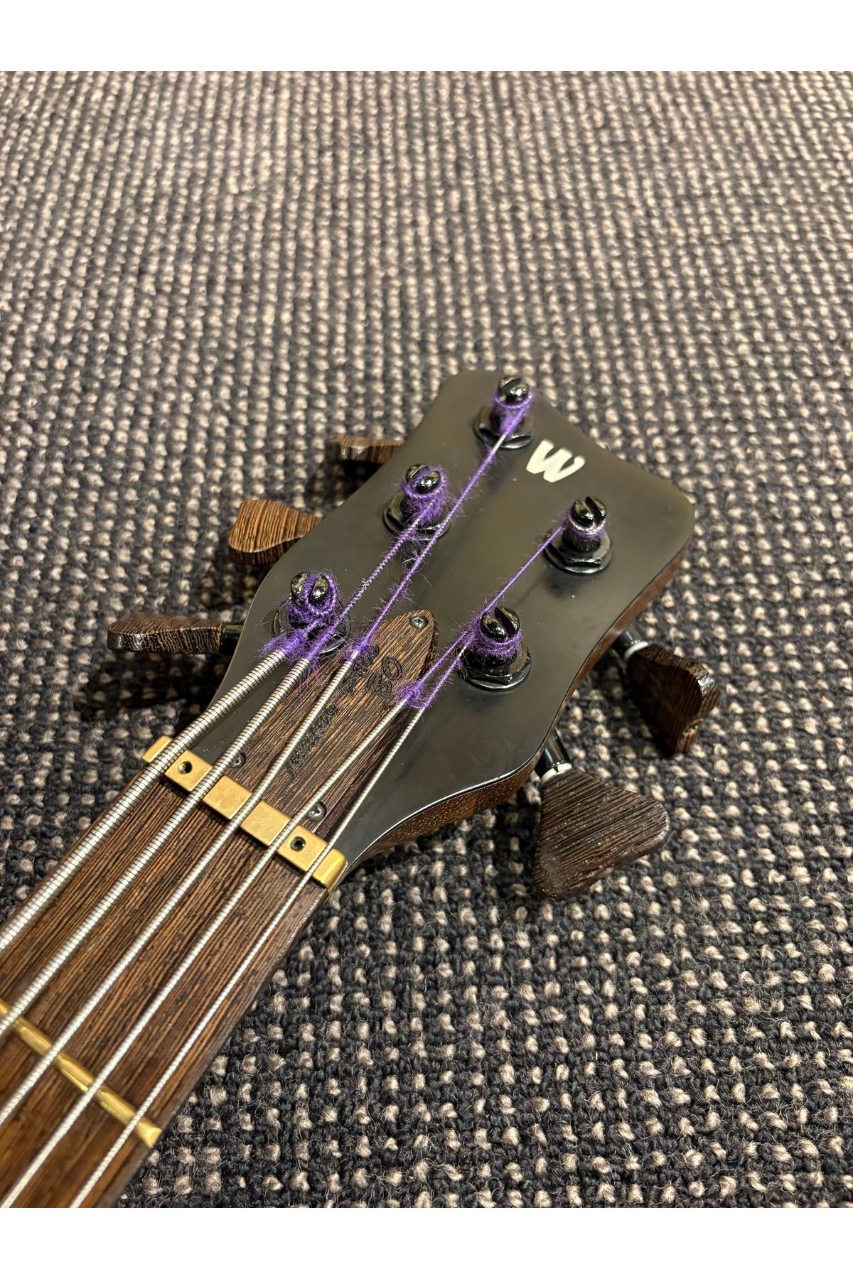 Preloved Warwick Custom Shop 2015 Thumb Bass Bolt On 5 string