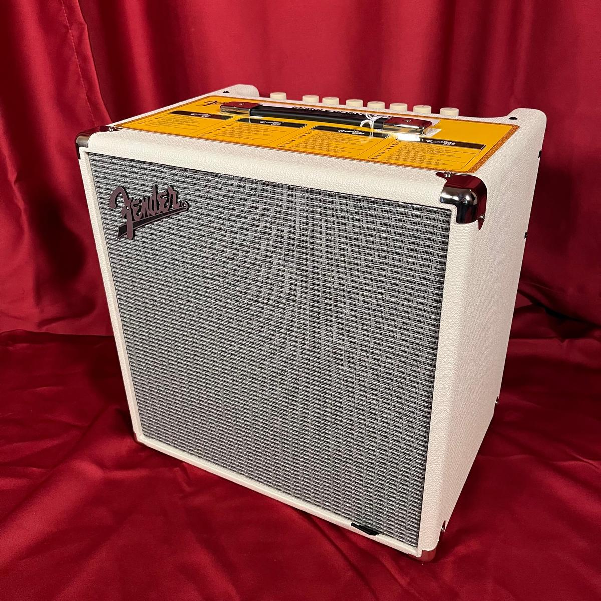 Fender Rumble 100 Combo Limited Edition Ivory - Bass Centre Music Store Melbourne