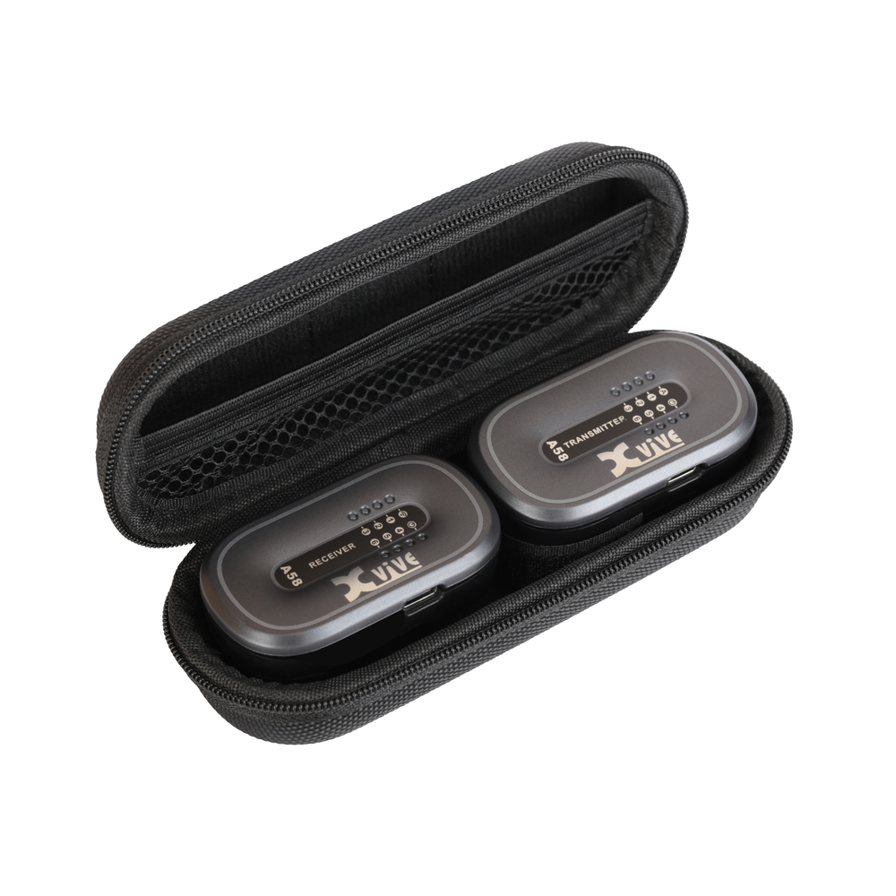 XVive A58 GUITAR WIRELESS SYSTEM 5.8GHZ - Bass Centre Music Store Melbourne