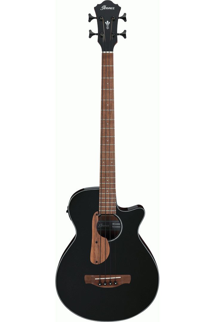 IBANEZ AEGB24E BKH Black Acoustic Bass Bass Centre