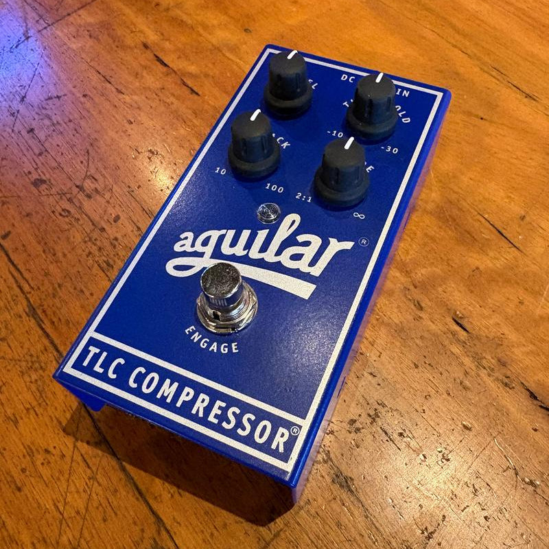 Preloved Aguilar TLC Compressor Pedal - Bass Centre Music Store Melbourne