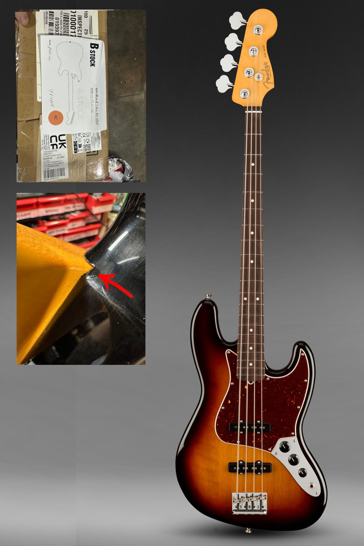 Fender American Pro II Series - B Stock Clearance - Bass Centre Music Store Melbourne