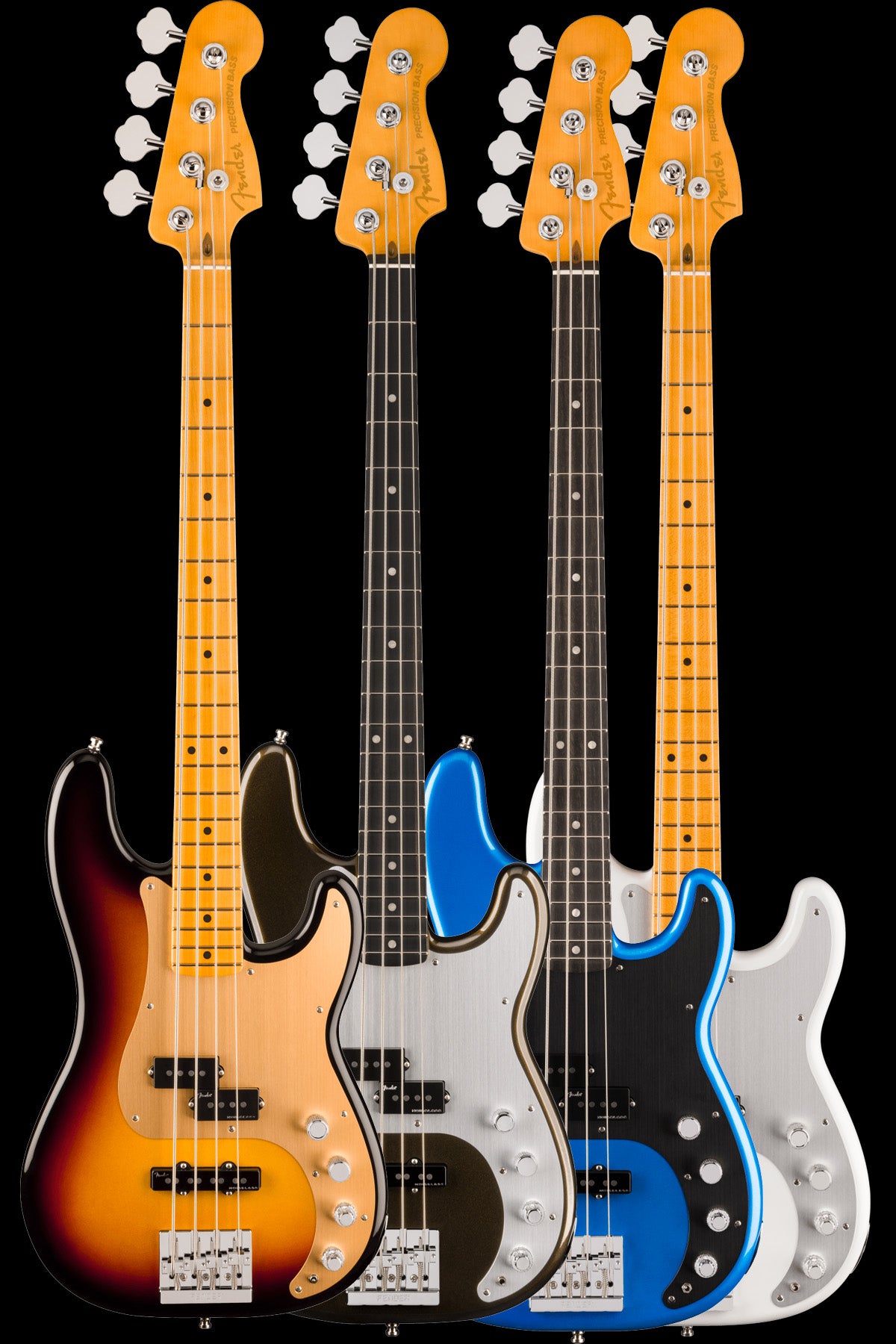 Fender American Ultra II Precision Bass - Bass Centre Music Store Melbourne