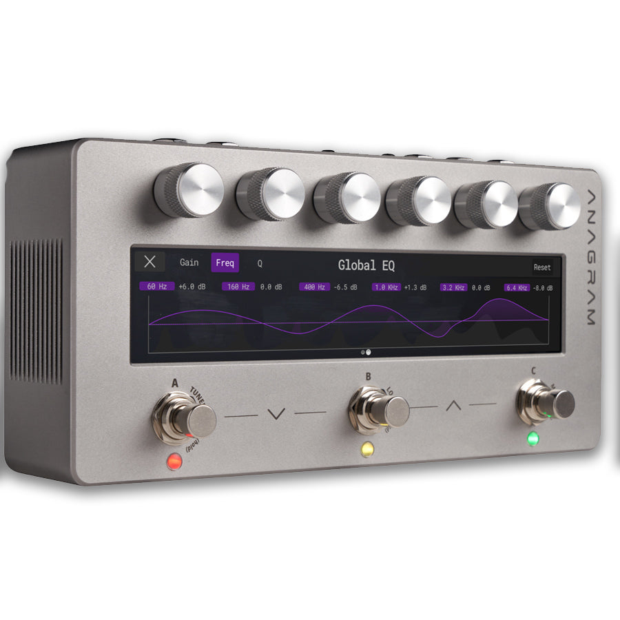 Darkglass ANAGRAM Bass Effects and Modeler - Bass Centre Music Store Melbourne