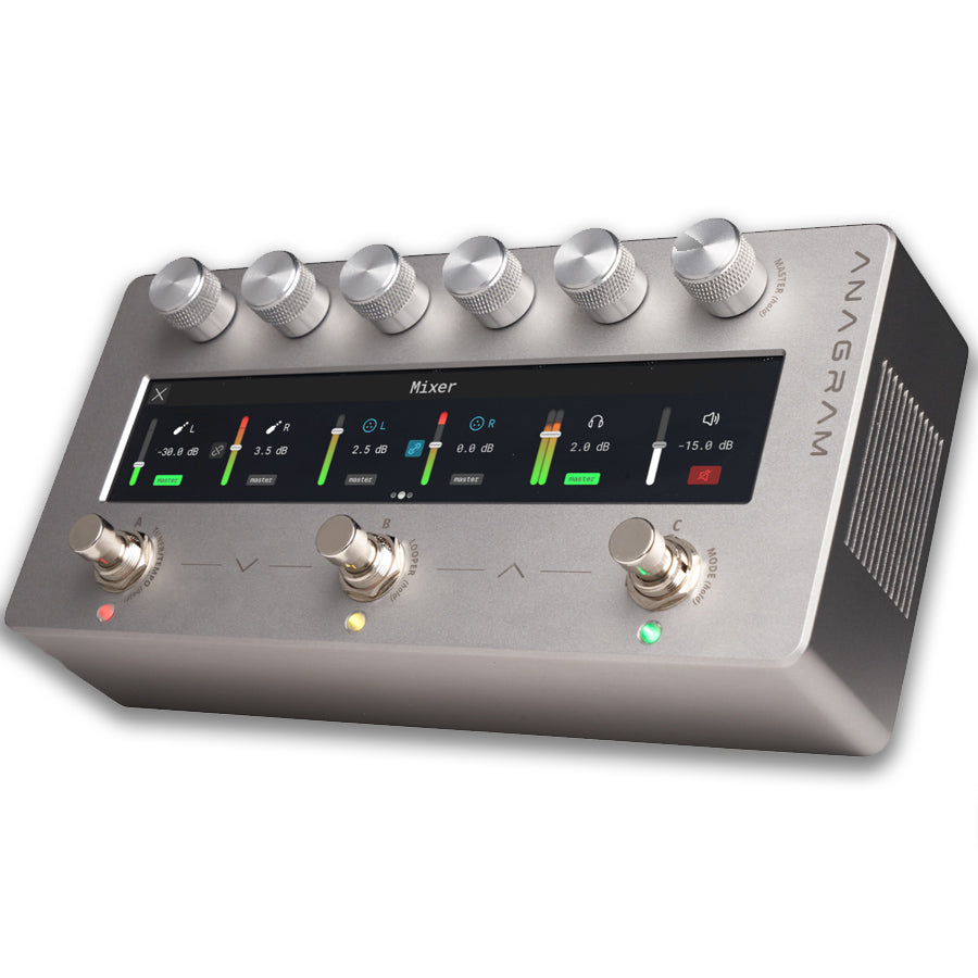 Darkglass ANAGRAM Bass Effects and Modeler - Bass Centre Music Store Melbourne