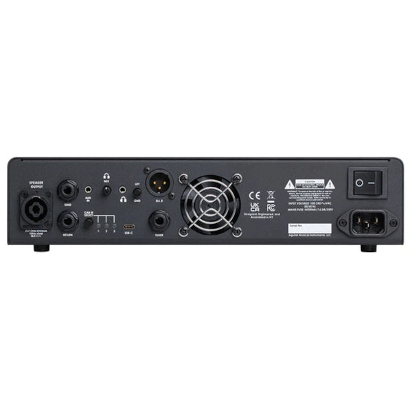 Aguilar Tone Hammer 700 Bass Head Amplifier