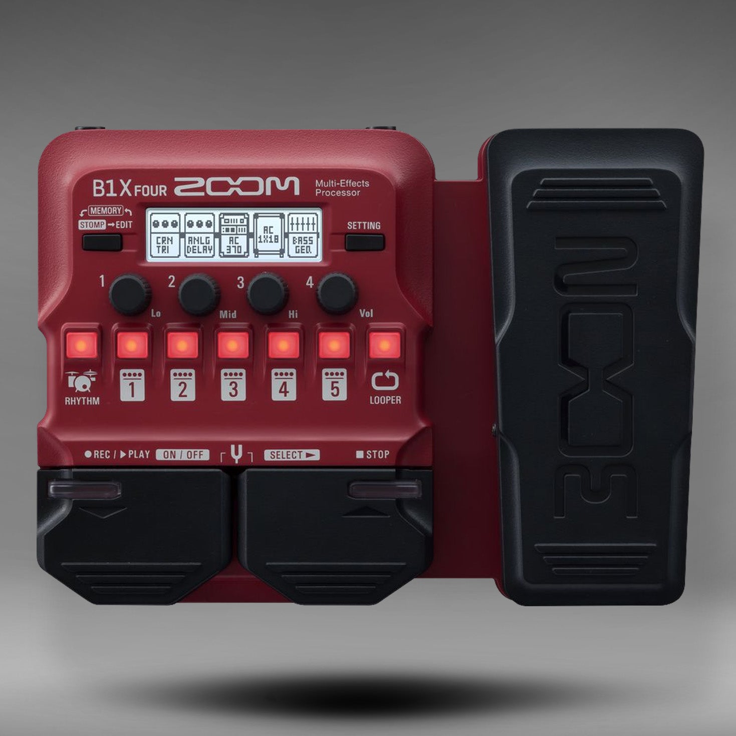 ZOOM B1X FOUR Multi Effects