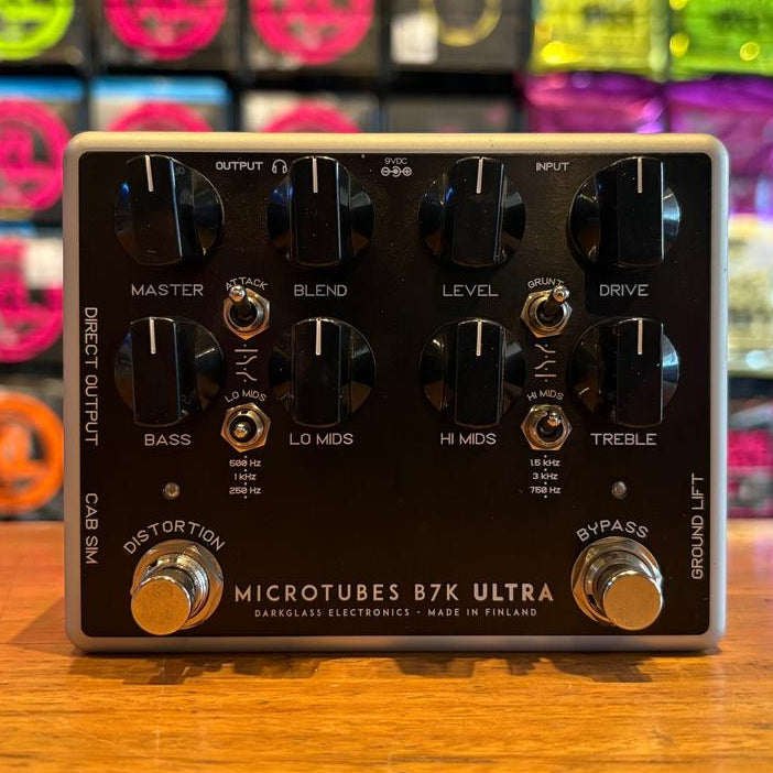 Darkglass Pedal Demo Clearance