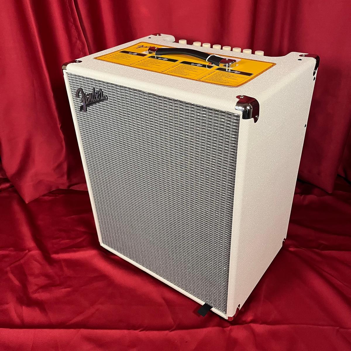 Fender Rumble 200 Combo Limited Edition Ivory - Bass Centre Music Store Melbourne