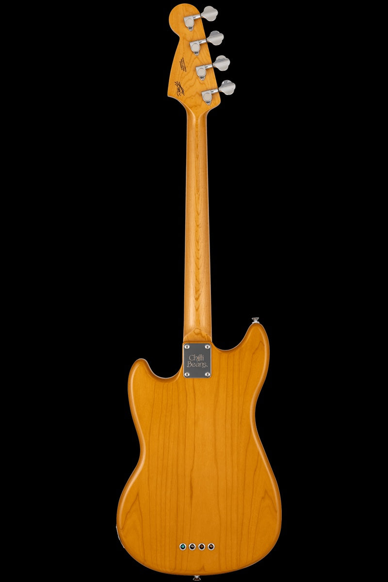 Fender Japan 'Chilli Beans' Maika Mustang Bass Natural