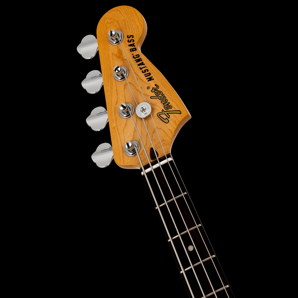 Fender Japan &#39;Chilli Beans&#39; Maika Mustang Bass Natural