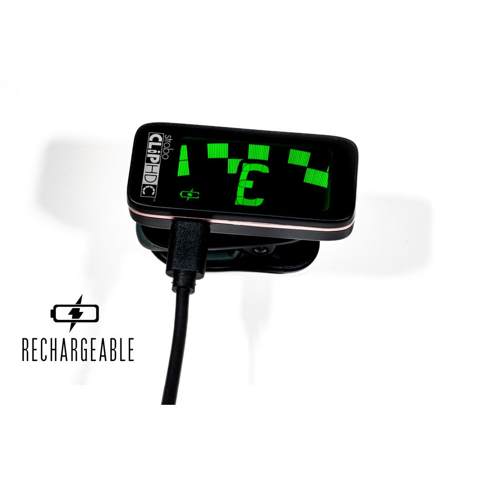 Peterson StroboClip HDC Rechargable Tuner - Bass Centre Music Store Melbourne