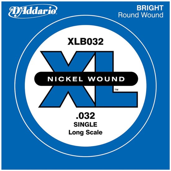 D&#39;Addario XLB032 .032 Single High C string - Bass Centre Music Store Melbourne
