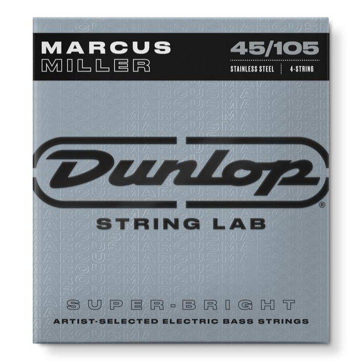 Dunlop Super Bright Bass - Marcus Miller Signature 4 string Stainless Steel - Bass Centre Music Store Melbourne