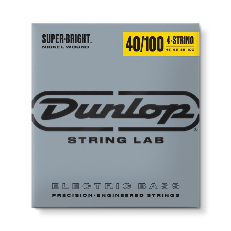 Dunlop Super Bright Nickel Wound Bass 4 String - Bass Centre Music Store Melbourne