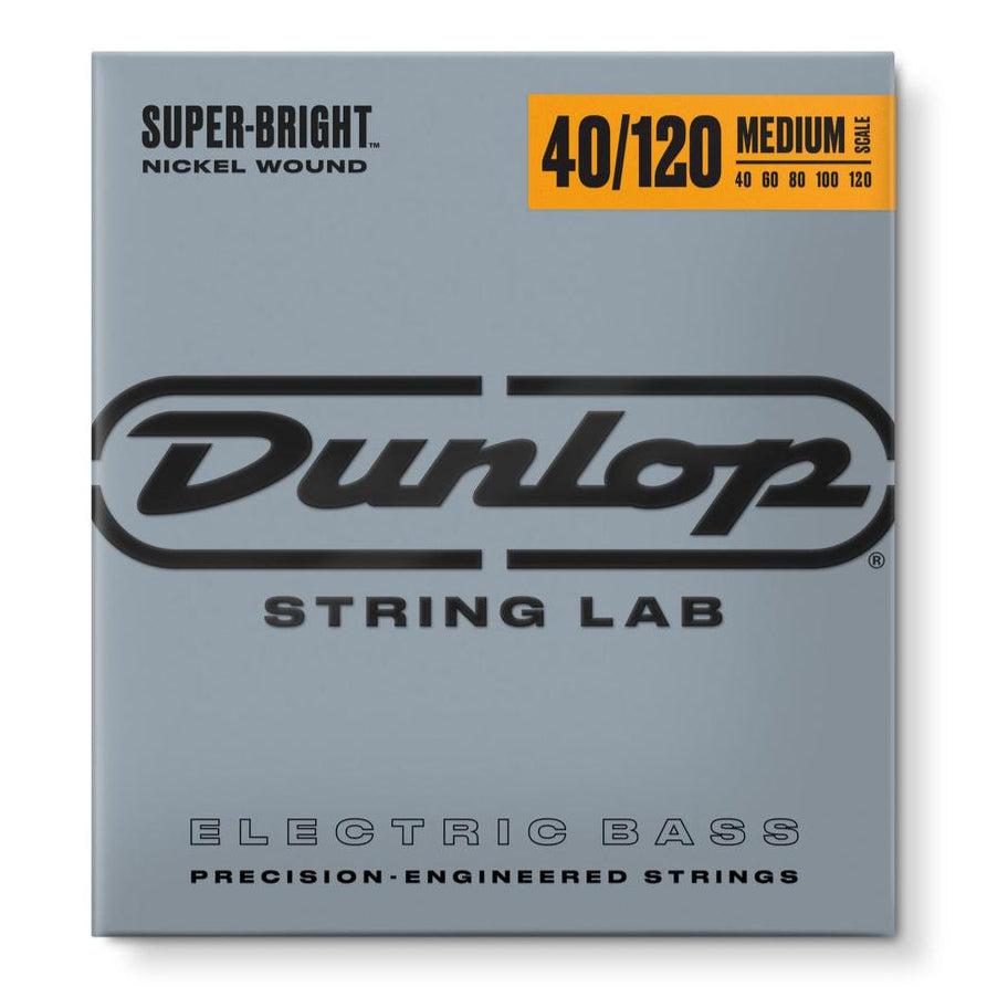Dunlop Super Bright Nickel Wound Bass 5 String - Bass Centre Music Store Melbourne