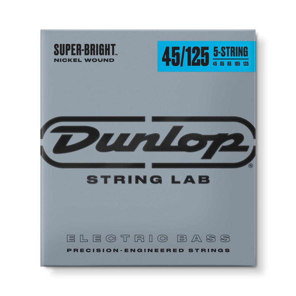 Dunlop Super Bright Nickel Wound Bass 5 String - Bass Centre Music Store Melbourne