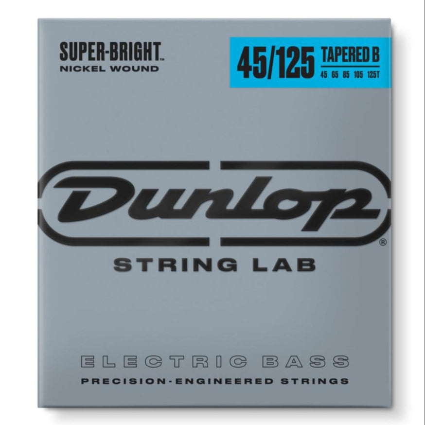 Dunlop Super Bright Bass 5 String Tapered B - Bass Centre Music Store Melbourne
