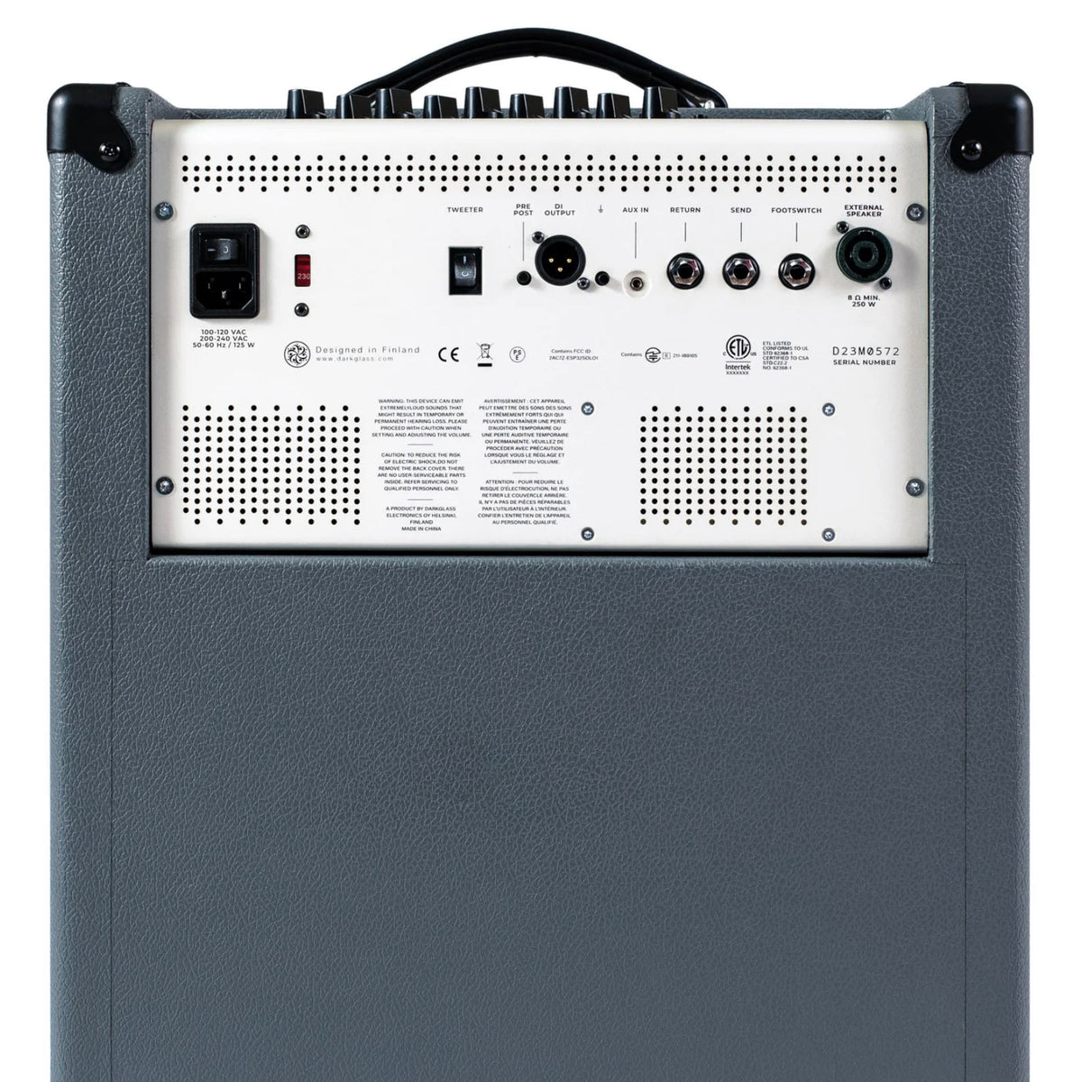 Darkglass DG112A 500w 1x12&quot; combo - Bass Centre Music Store Melbourne