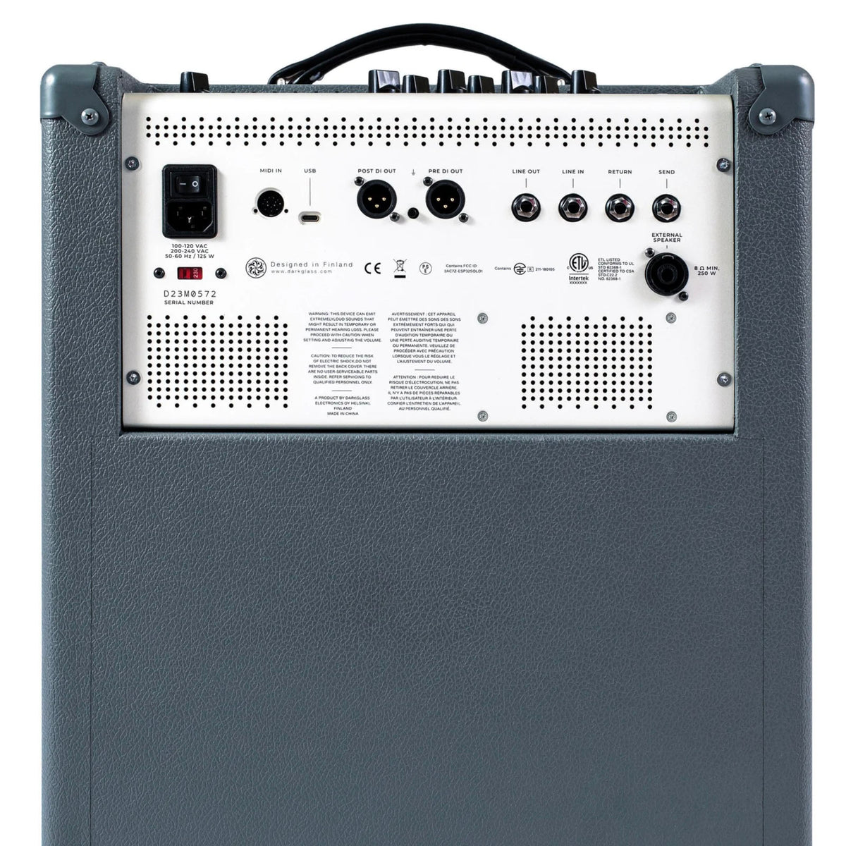 Darkglass DG112D 500w 1x12&quot; Digital Combo - Bass Centre Music Store Melbourne