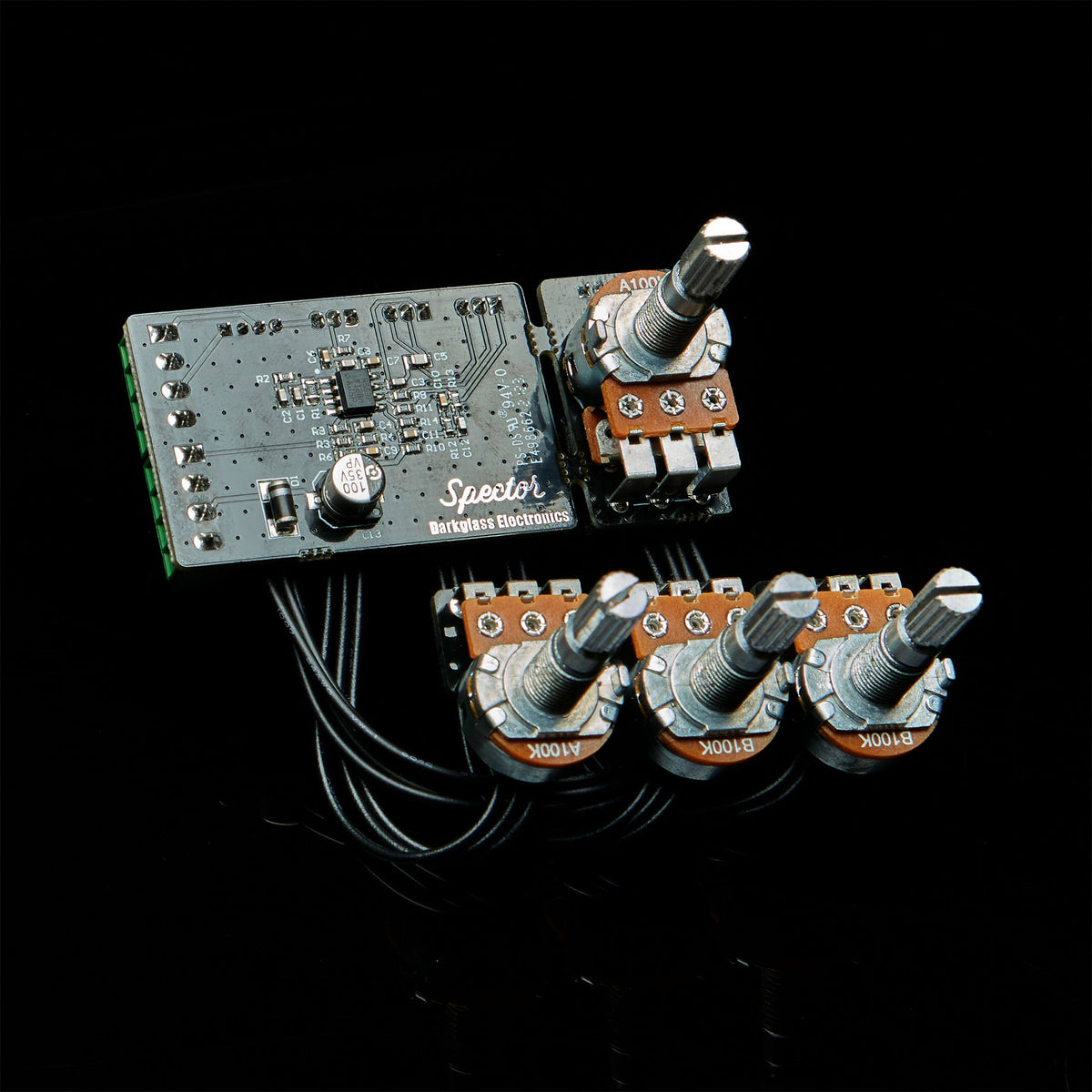 Spector Euro 5 Spalted Maple Limited Edition