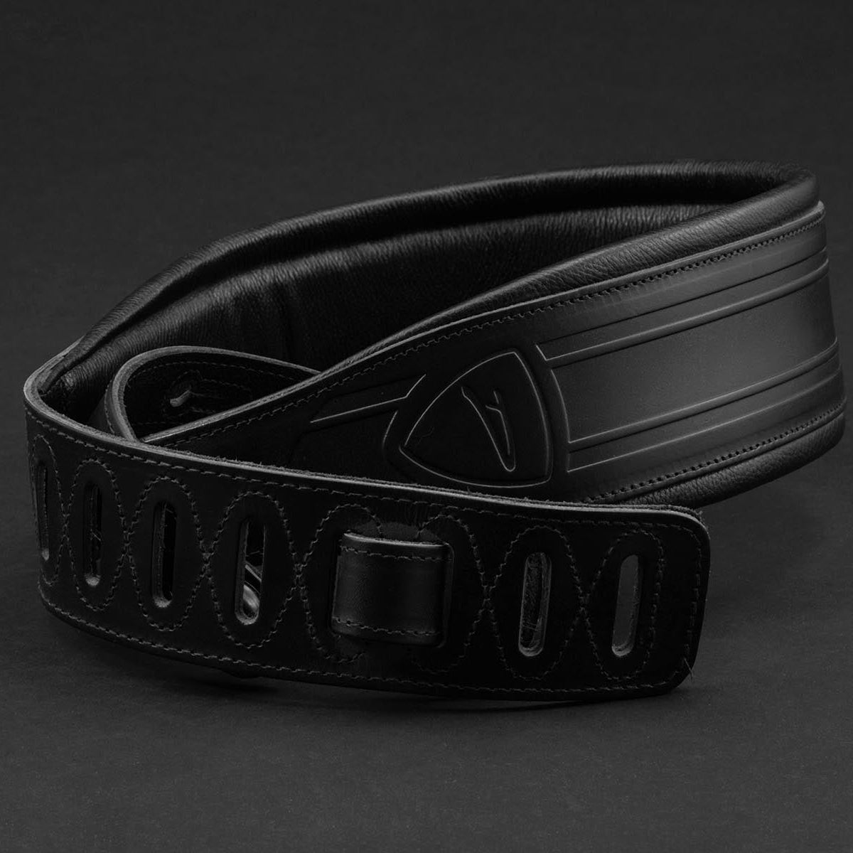 Dingwall Racing Stripe Strap - Black