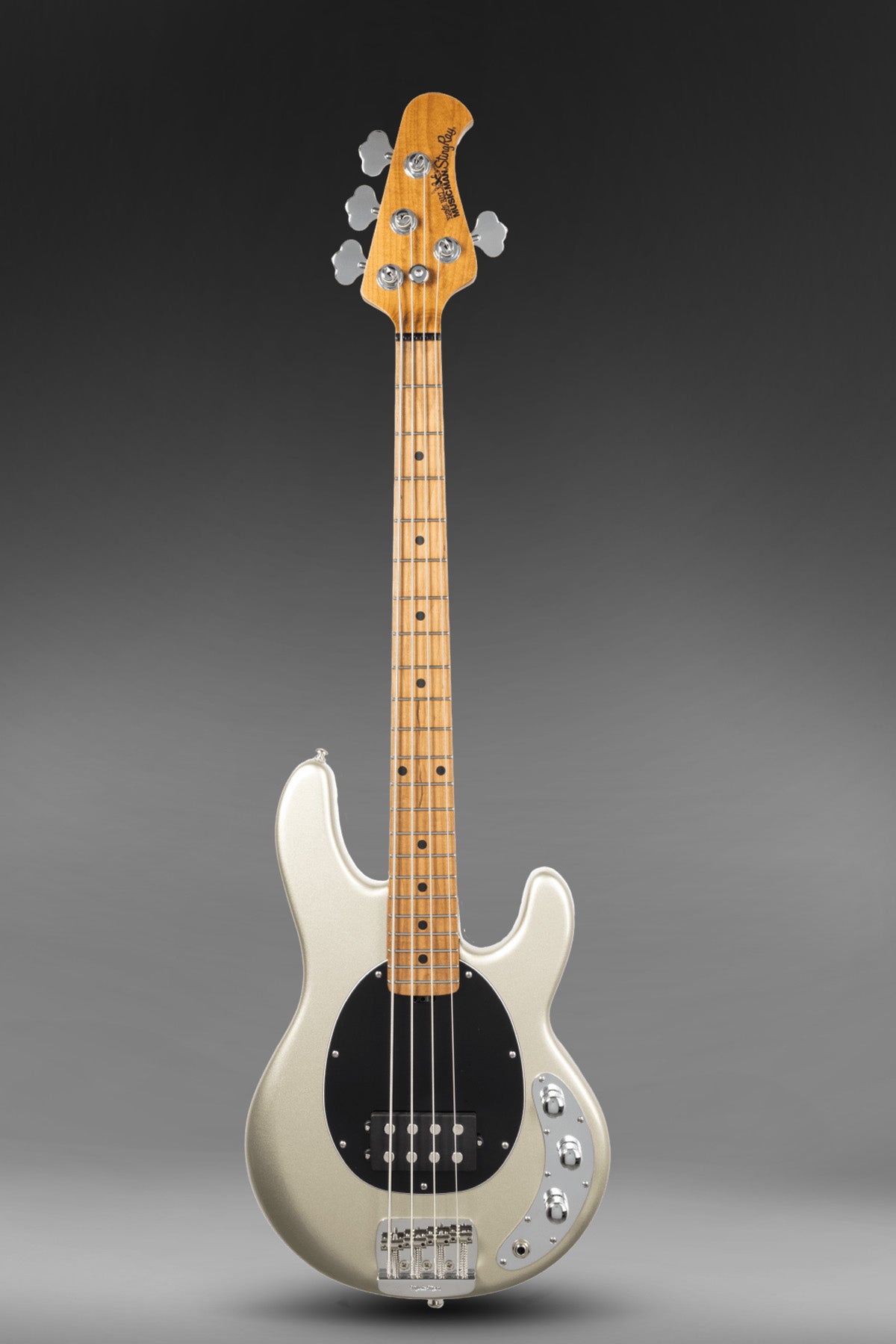 Ernie Ball Music Man Stingray 4 Short Scale. Ghostwood