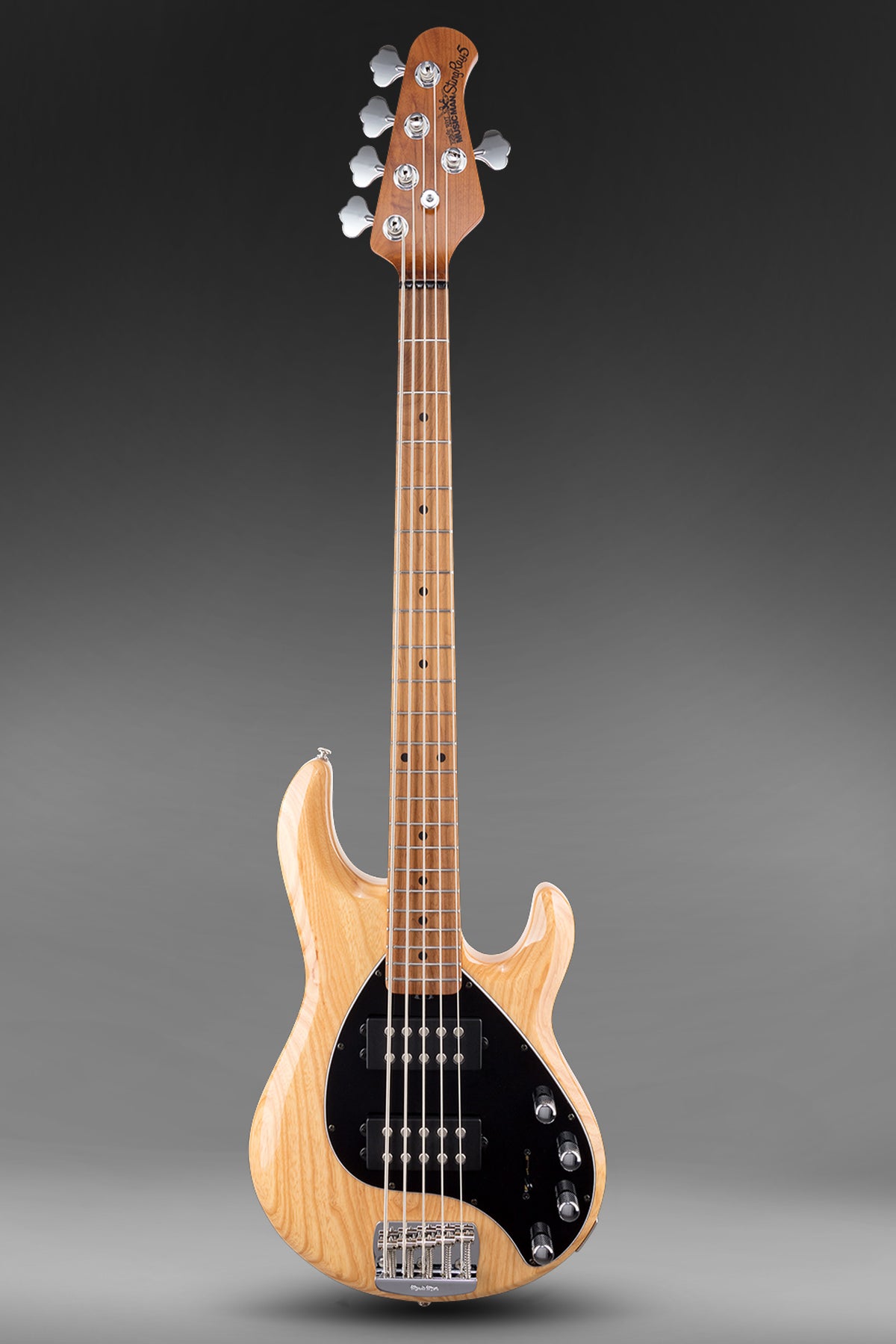 Ernie Ball Music Man Stingray 5HH Classic Natural - Bass Centre Music Store Melbourne