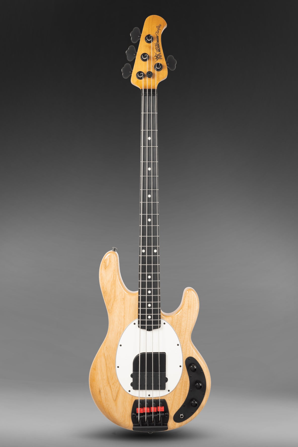 Ernie Ball Music Man Tim Commerford Stingray Natural