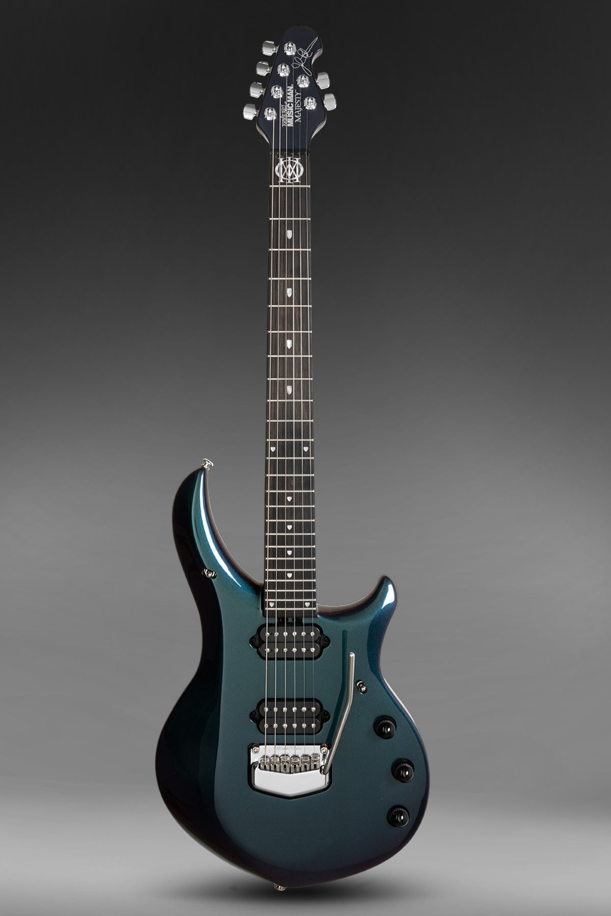 Deposit Pre-order Ernie Ball Music Man Majesty Guitar Mystic Dream - Bass Centre Music Store Melbourne
