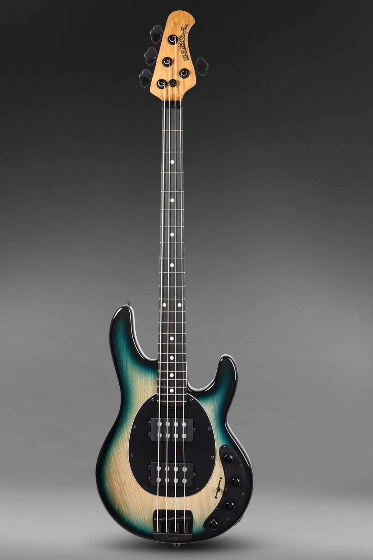 Ernie Ball Music Man Stingray Special 4 HH Mean Blue Burst