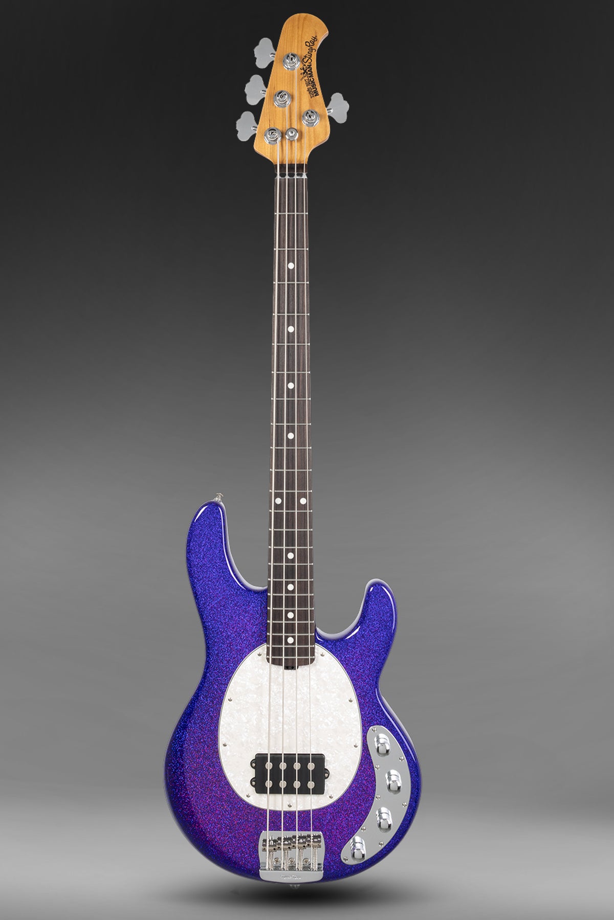 Ernie Ball Music Man Stingray Special 4 H Violet Sparkle