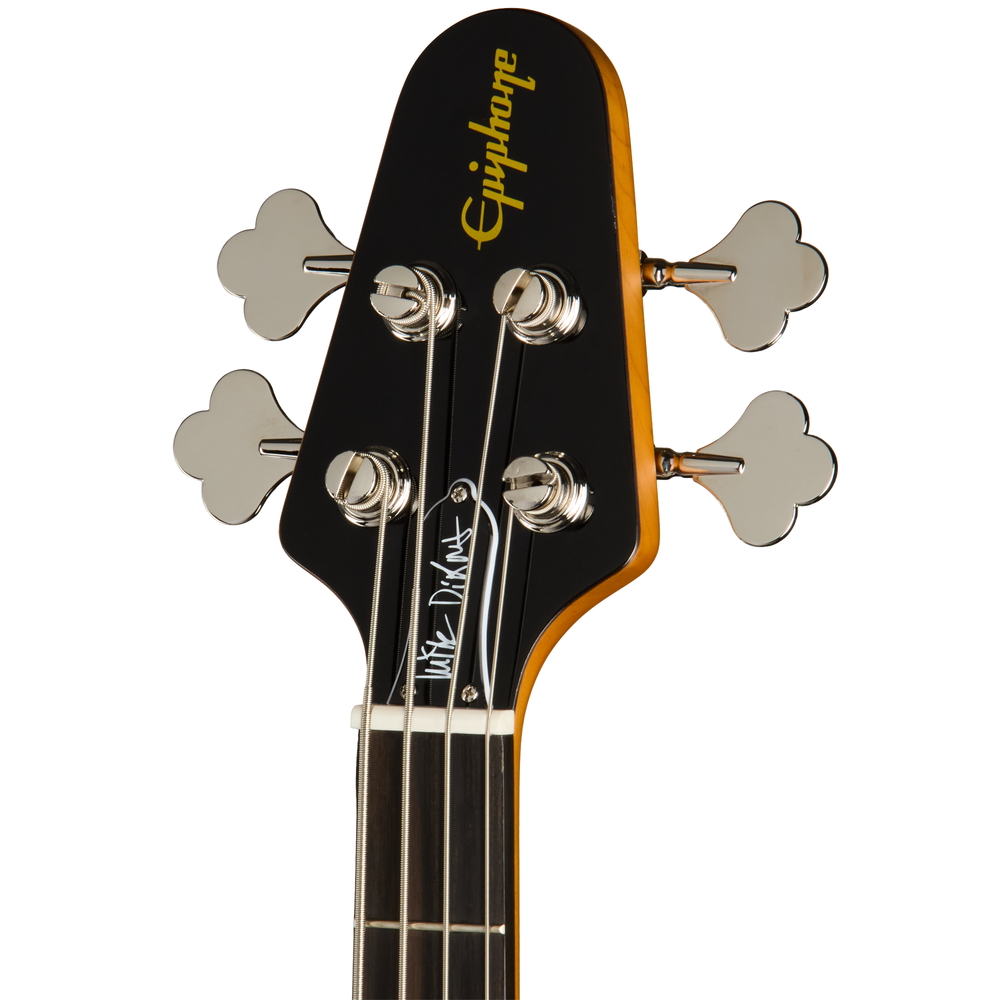 Epiphone Mike Dirnt G3 Bass Silverburst w/case - Bass Centre Music Store Melbourne