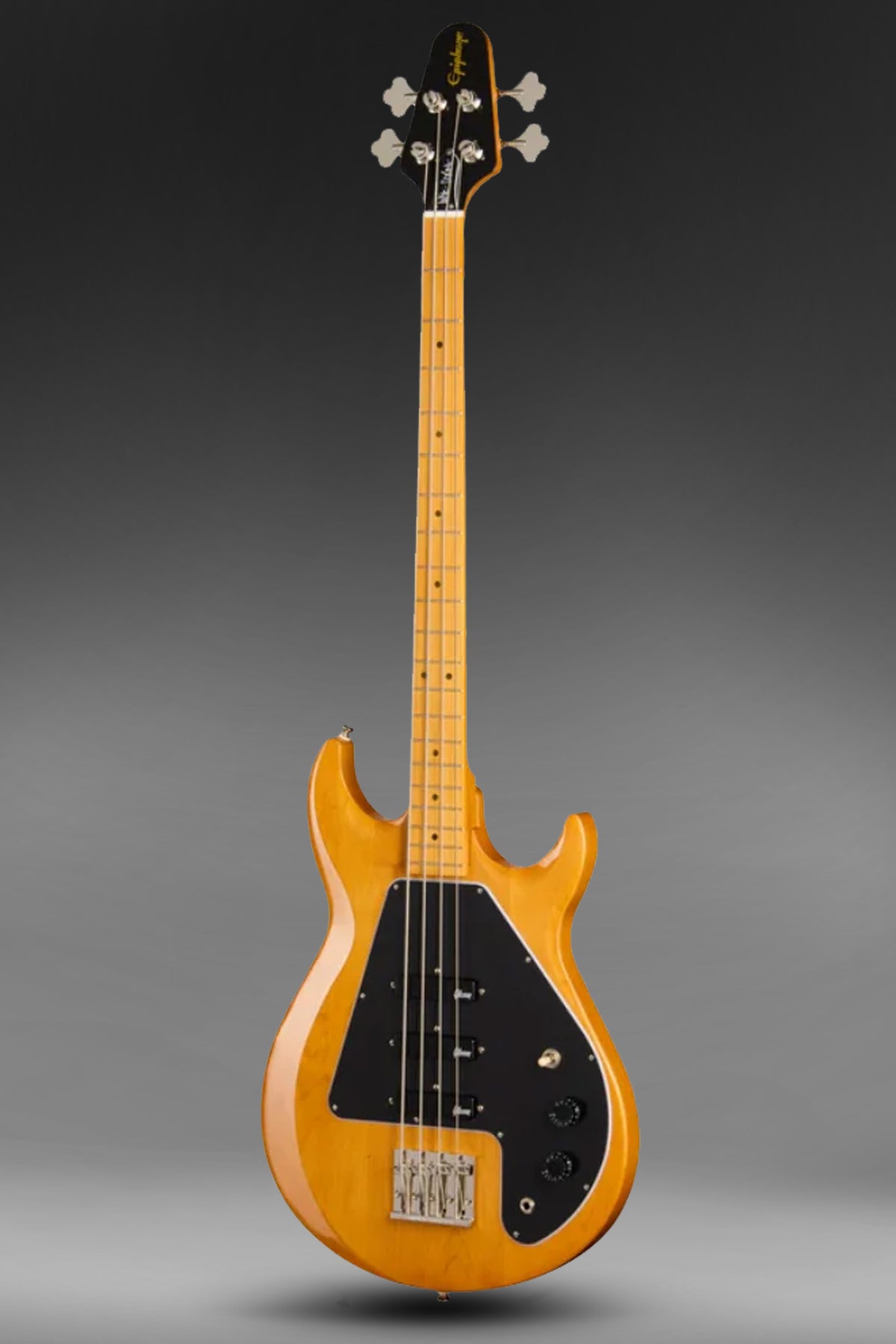 Epiphone Mike Dirnt G3 Bass Limited Edition Natural w/case