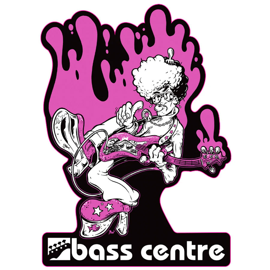 Bass Centre Stickers - Bass Centre Music Store Melbourne