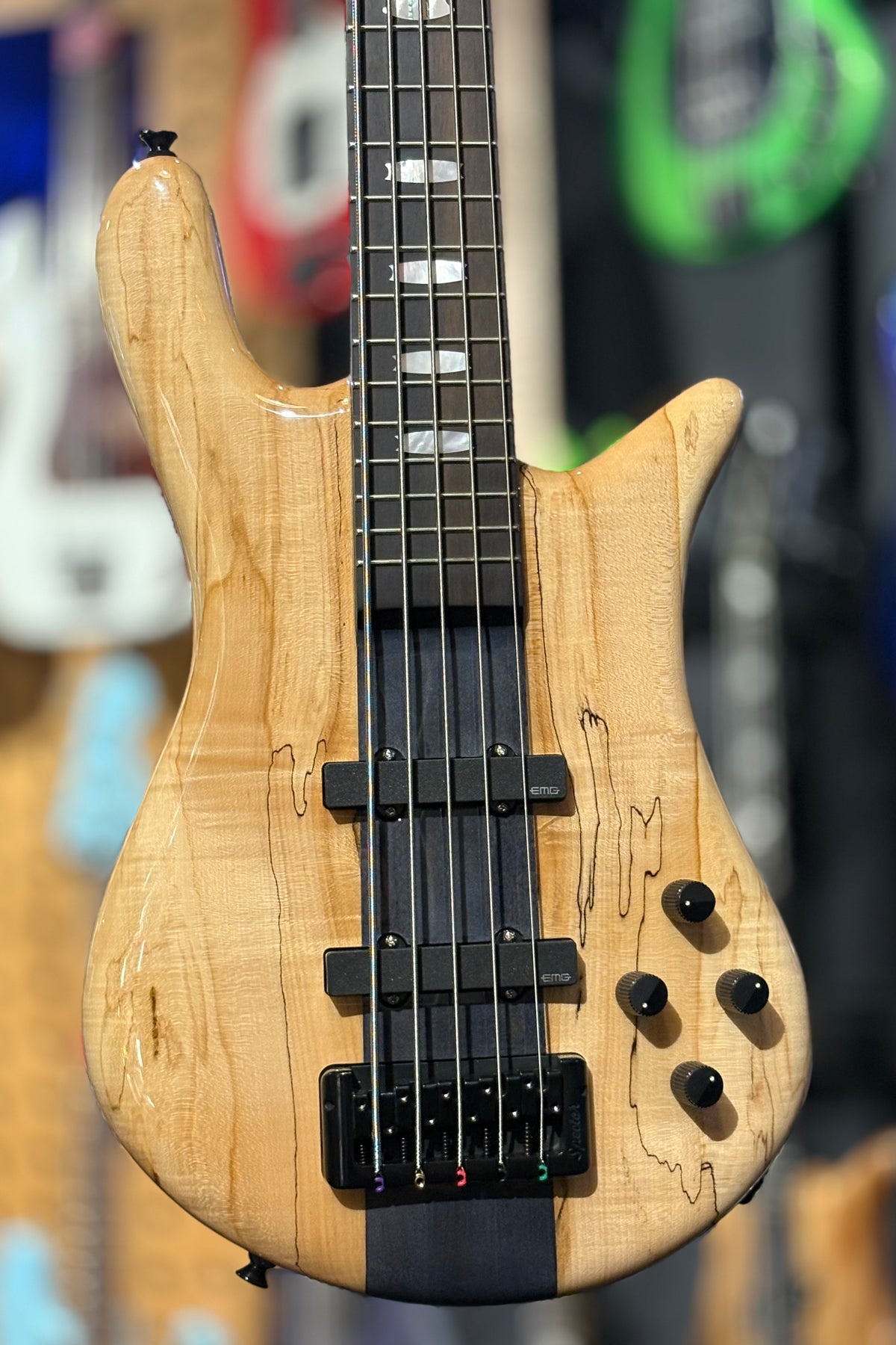 Spector Euro 5 Spalted Maple Limited Edition