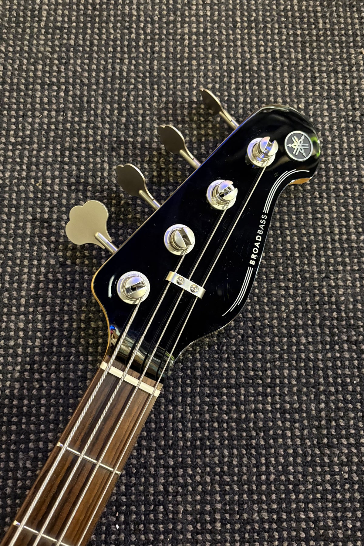 Preloved Yamaha BBP34 Midnight Blue Made In Japan w/case